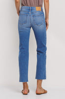 H.RISE COMFORT STRETCH SLIM STRAIGHT