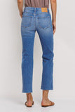 H.RISE COMFORT STRETCH SLIM STRAIGHT