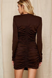 Ruched Night Out Dress