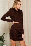 Ruched Night Out Dress