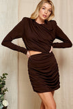 Ruched Night Out Dress