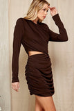 Ruched Night Out Dress