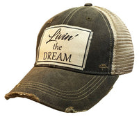 Vintage Life Caps
