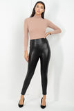 New Faux Leather Leggings