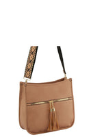 Tessel Zip Crossbody Bag with Aztec Guitar Strap