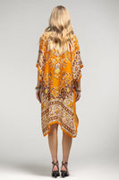 Clementine Floral Kimono