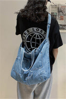 Denim Tote
