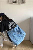Denim Tote
