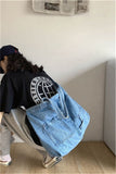 Denim Tote
