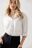 All Day Basic Button UP