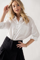 All Day Basic Button UP