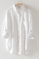 All Day Basic Button UP