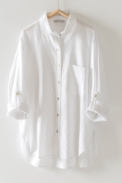 All Day Basic Button UP