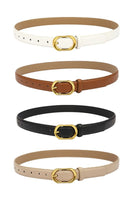 Elevated Belt Collection