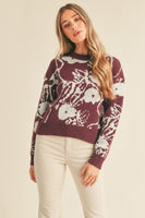 Floral Dreams Sweater