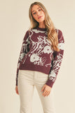 Floral Dreams Sweater