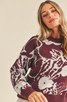 Floral Dreams Sweater