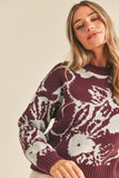 Floral Dreams Sweater
