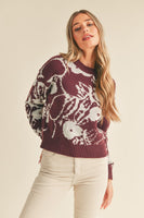 Floral Dreams Sweater