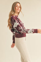 Floral Dreams Sweater