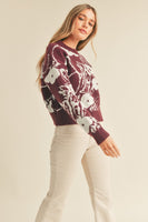 Floral Dreams Sweater