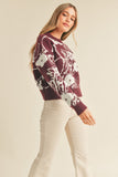 Floral Dreams Sweater