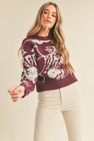 Floral Dreams Sweater
