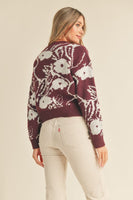 Floral Dreams Sweater