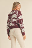 Floral Dreams Sweater