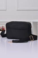 Nylon Crossbody Camera Bag