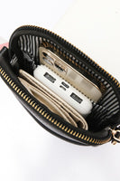 Vegan Leather Cellphone Crossbody