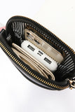 Vegan Leather Cellphone Crossbody