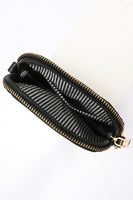 Vegan Leather Cellphone Crossbody
