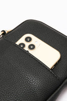 Vegan Leather Cellphone Crossbody