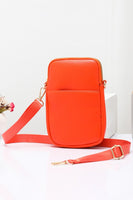 Vegan Leather Cellphone Crossbody