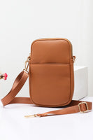 Vegan Leather Cellphone Crossbody
