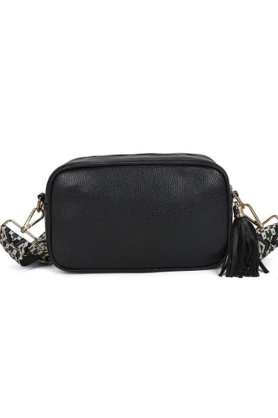 Tassel Crossbody with strap!