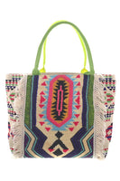 Screen printed Beach Tote