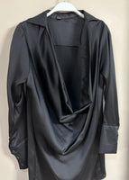The Mini Mini Cowl Neck Dress