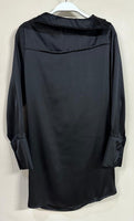 The Mini Mini Cowl Neck Dress