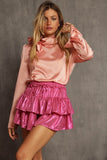 The Jenna Neck Tie Blouse