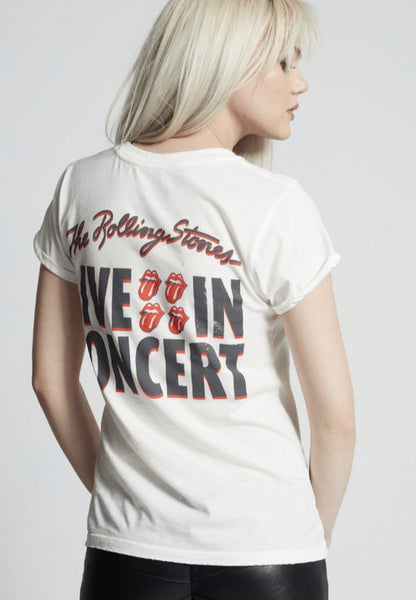 Authentic Stones Concert Tee