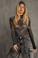 Traffic-stopping bodysuit