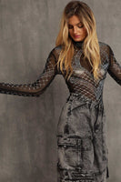 Traffic-stopping bodysuit