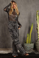 Traffic-stopping bodysuit