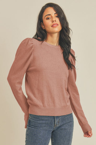 Classic Crew Puff Sleeve