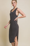Midi Sleeveless Dress