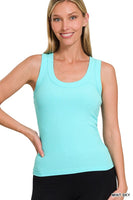 Scoop Neck Summer Tanks