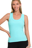 Scoop Neck Summer Tanks