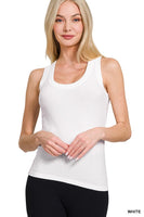 Scoop Neck Summer Tanks